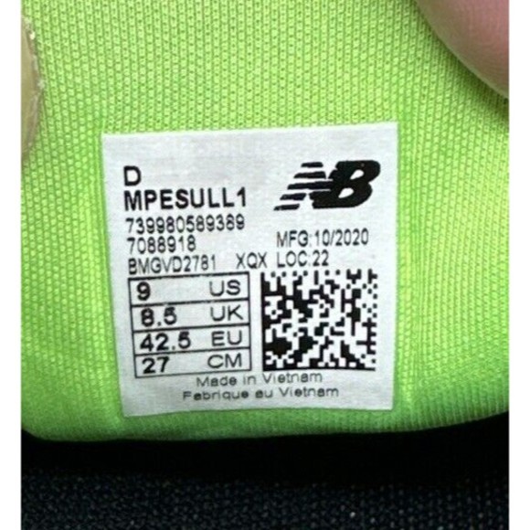 New Balance Dynasoft Pesu Running Shoes - Picture 9 of 9